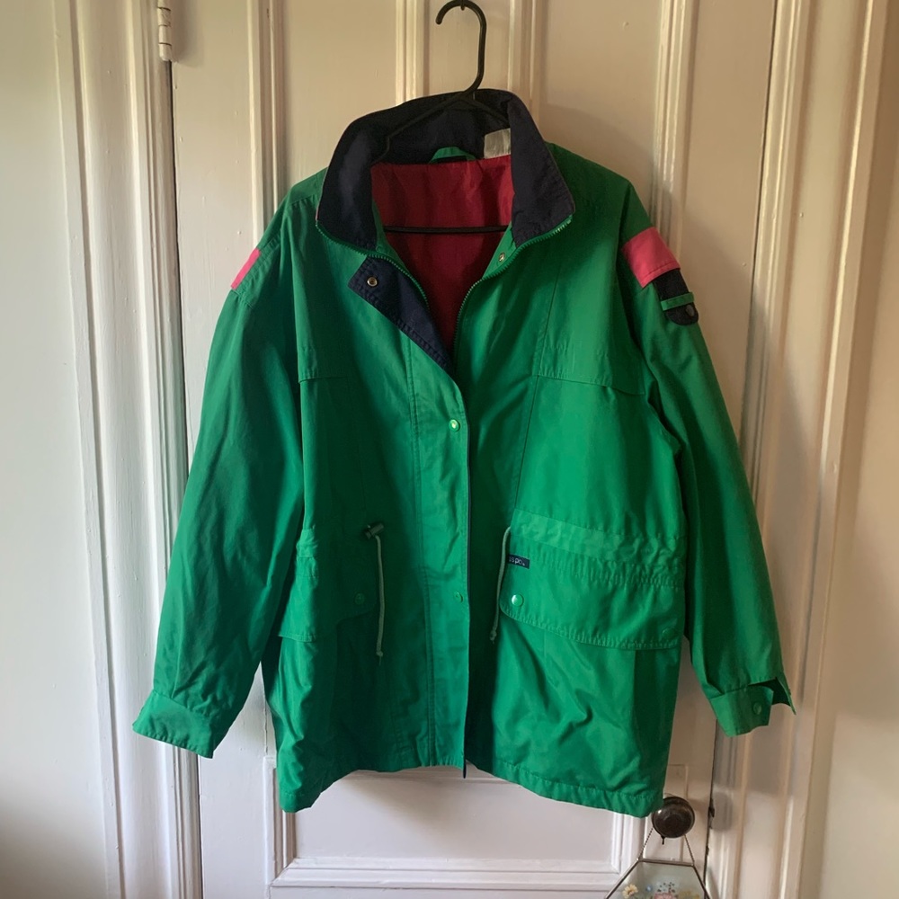 Vintage Green Jacket